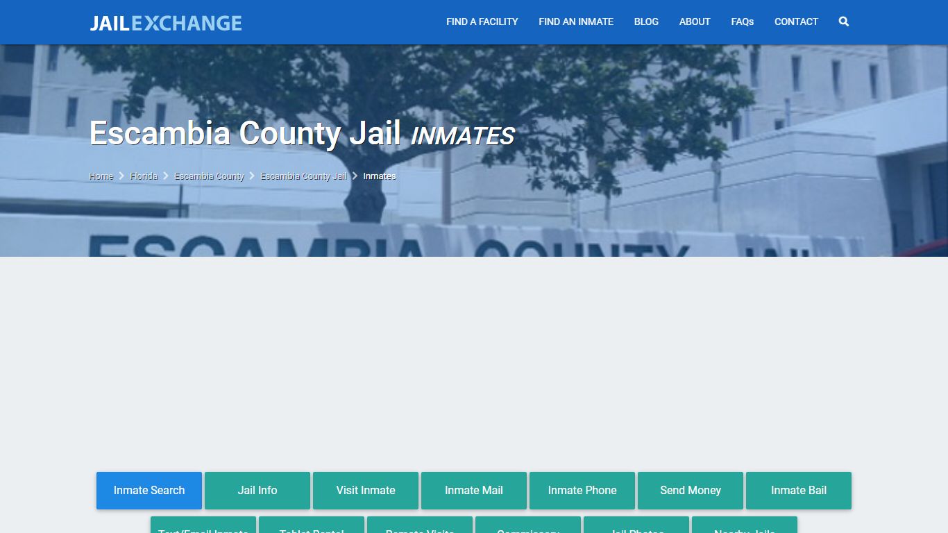 Escambia County Inmate Search | Arrests & Mugshots | FL - JAIL EXCHANGE