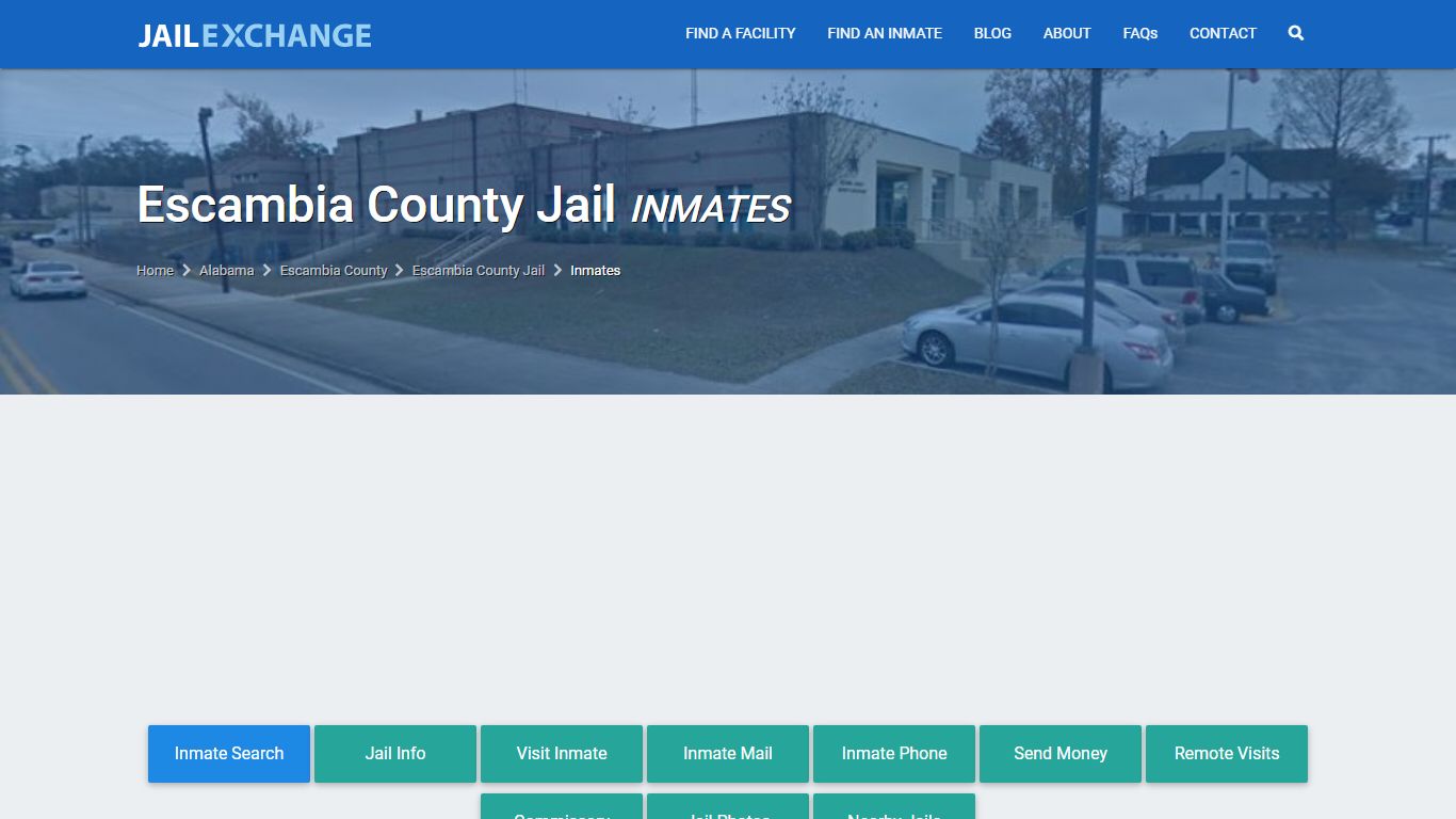 Escambia County Inmate Search | Arrests & Mugshots | AL - JAIL EXCHANGE